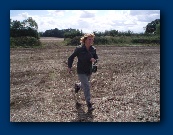 He's coming back so I'm off